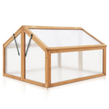 Garden Cold Frame Greenhouse,35.4x31.5x23.2 in - Eagle Peak Custom Canopy Tent