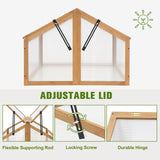 Garden Cold Frame Greenhouse,35.4x31.5x23.2 in - Eagle Peak Custom Canopy Tent