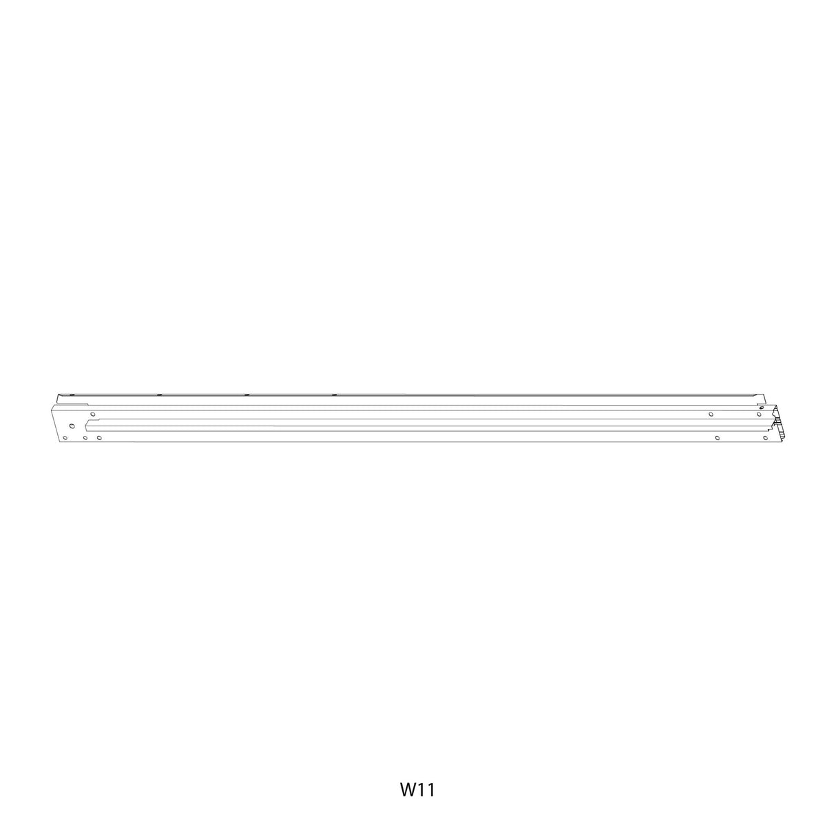 GB01 - 120MW - Part W11 - Eagle Peak Custom Canopy Tent