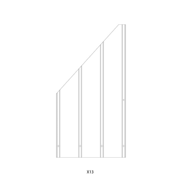 GB01 - 120MW - Part X13 - Eagle Peak Custom Canopy Tent