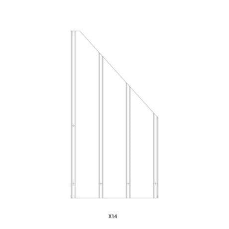 GB01 - 120MW - Part X14 - Eagle Peak Custom Canopy Tent