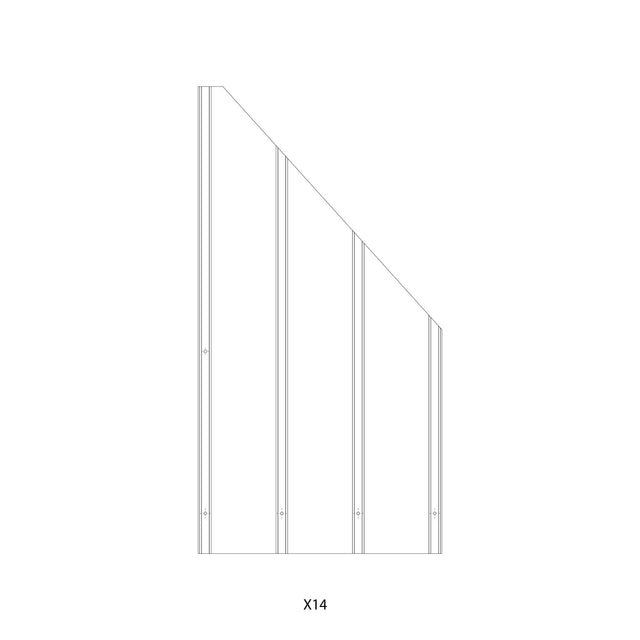 GB01 - 120MW - Part X14 - Eagle Peak Custom Canopy Tent