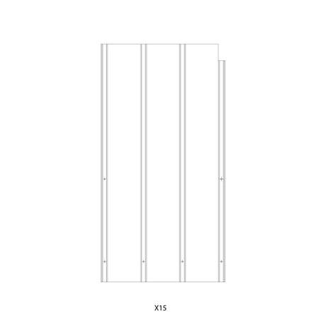 GB01 - 120MW - Part X15 - Eagle Peak Custom Canopy Tent