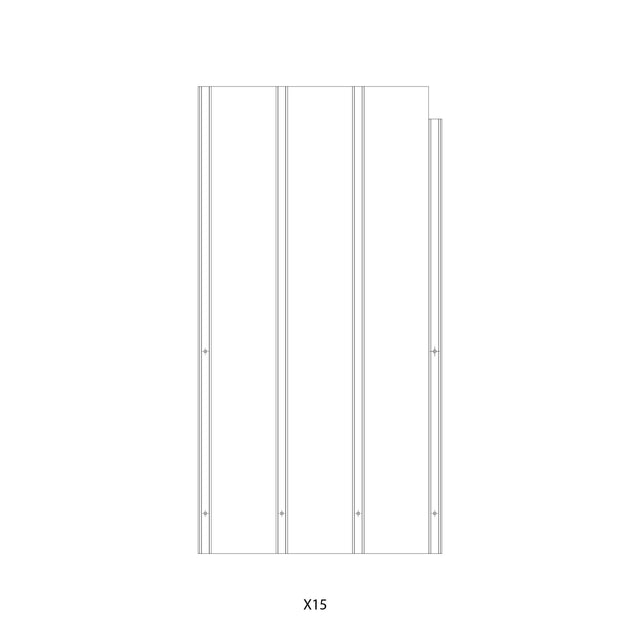 GB01 - 120MW - Part X15 - Eagle Peak Custom Canopy Tent