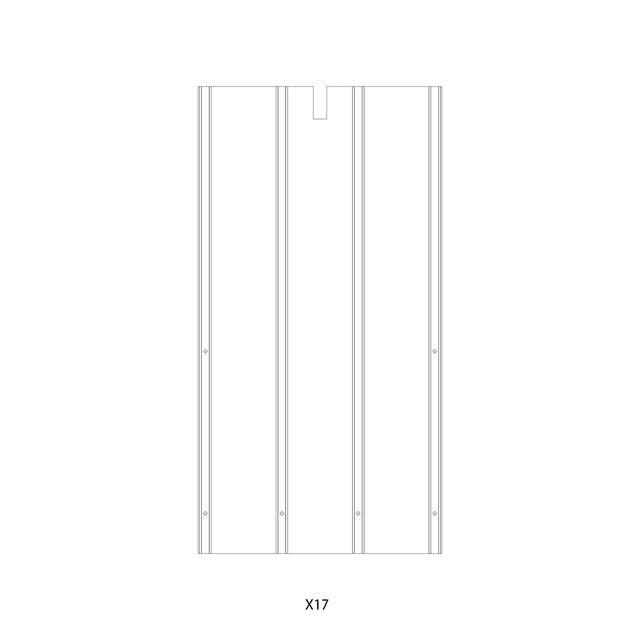 GB01 - 120MW - Part X17 - Eagle Peak Custom Canopy Tent