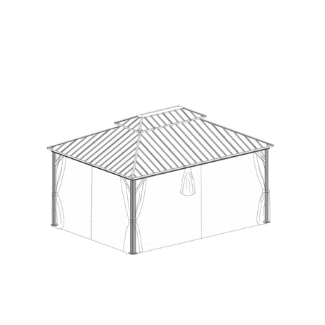 GB01 - 192MW - Frame - Eagle Peak Custom Canopy Tent