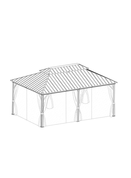 GB01 - 216MW - Frame - Eagle Peak Custom Canopy Tent