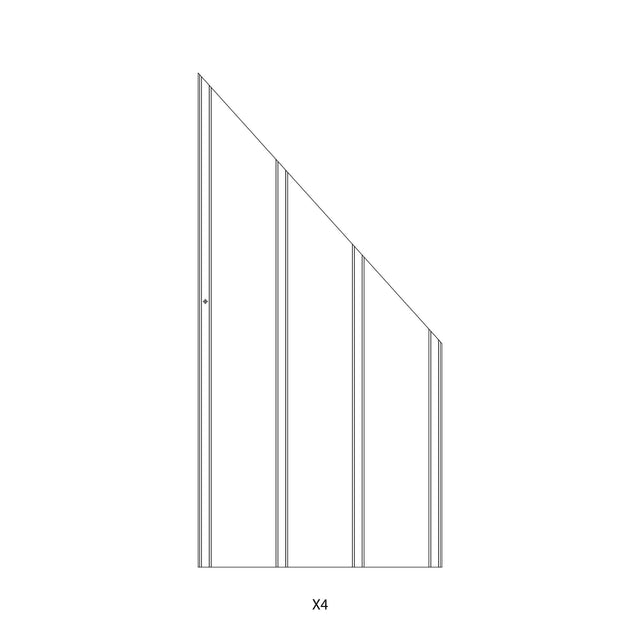 GB01 - 216MW - Part X4 - Eagle Peak Custom Canopy Tent