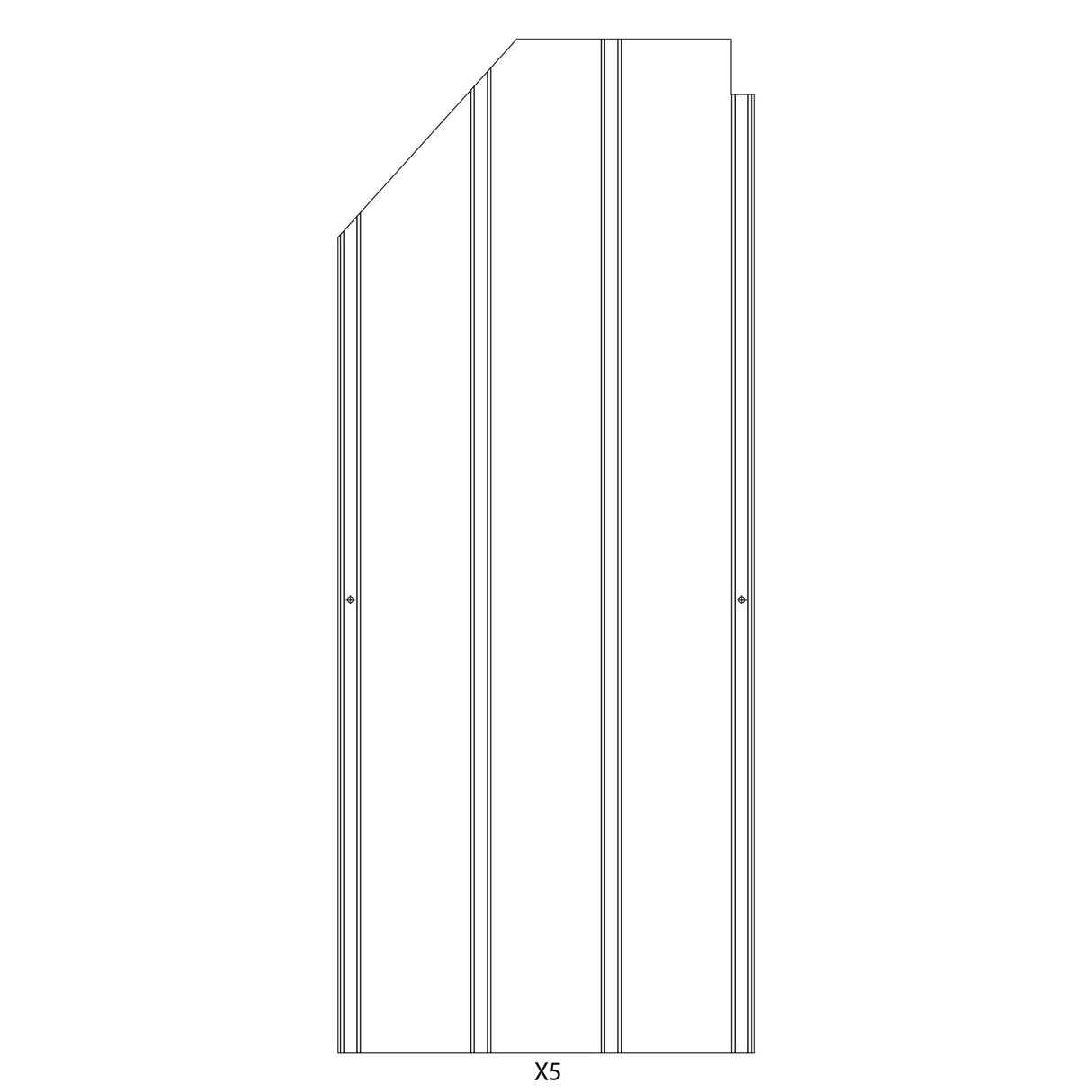 GB01 - 216MW - Part X5 - Eagle Peak Custom Canopy Tent