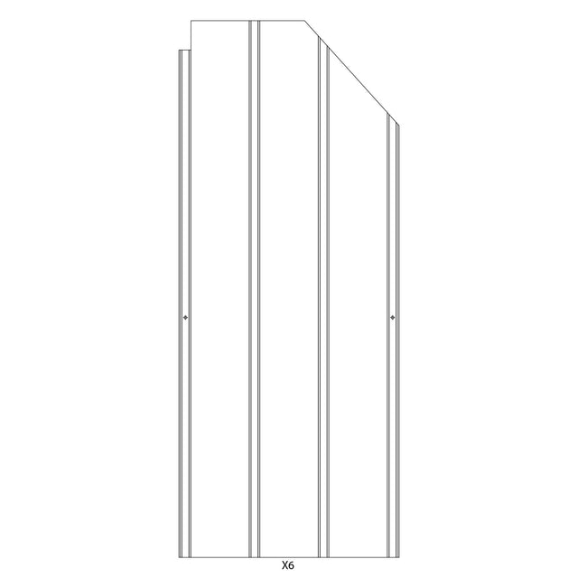 GB01 - 216MW - Part X6 - Eagle Peak Custom Canopy Tent