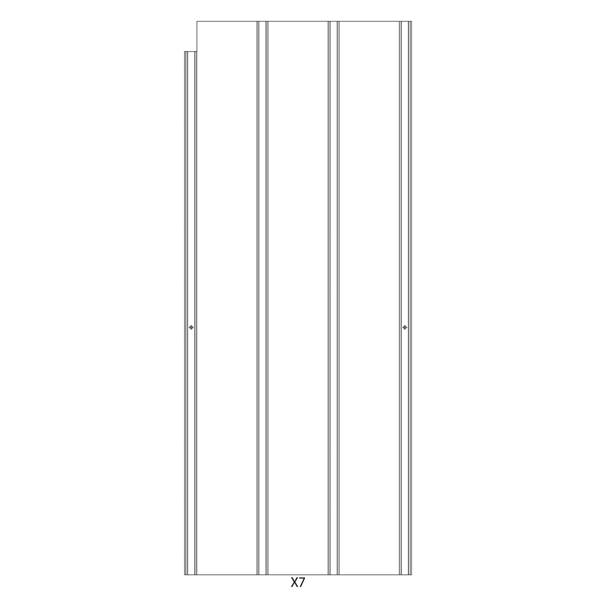 GB01 - 216MW - Part X7 - Eagle Peak Custom Canopy Tent