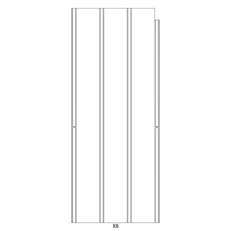 GB01 - 216MW - Part X8 - Eagle Peak Custom Canopy Tent