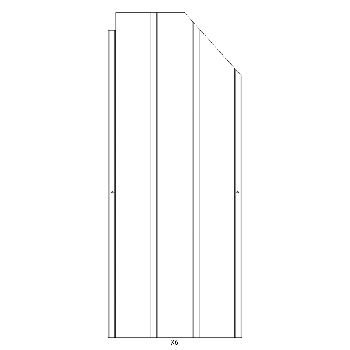 GB01 - 240MW - Part X6 - Eagle Peak Custom Canopy Tent