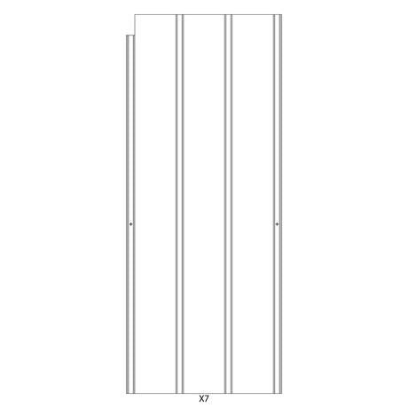 GB01 - 240MW - Part X7 - Eagle Peak Custom Canopy Tent