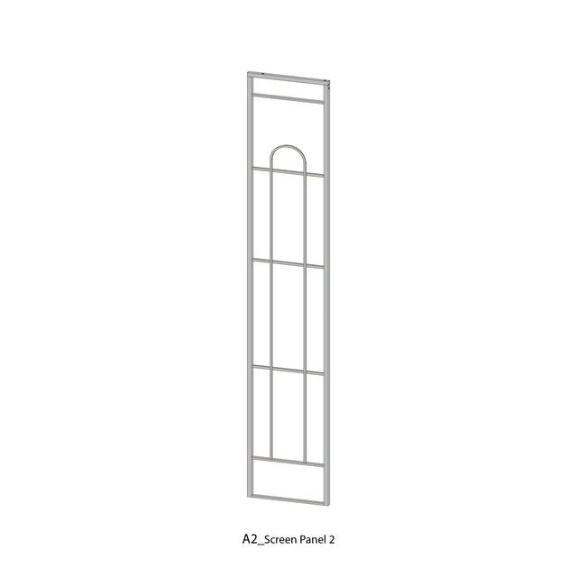 GBF1012MN - Part A2 Screen Panel 2 - Eagle Peak Canopy and Outdoor Products