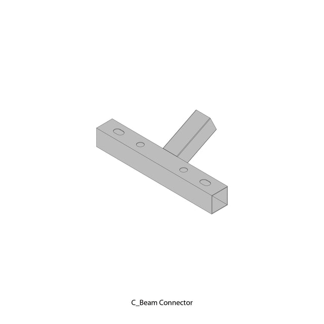 GF64 - Part C Beam Connector - Eagle Peak Custom Canopy Tent