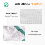 GH24 6x4 Pop Up Greenhouse Replacement Cover - Eagle Peak Canopy and Outdoor Products