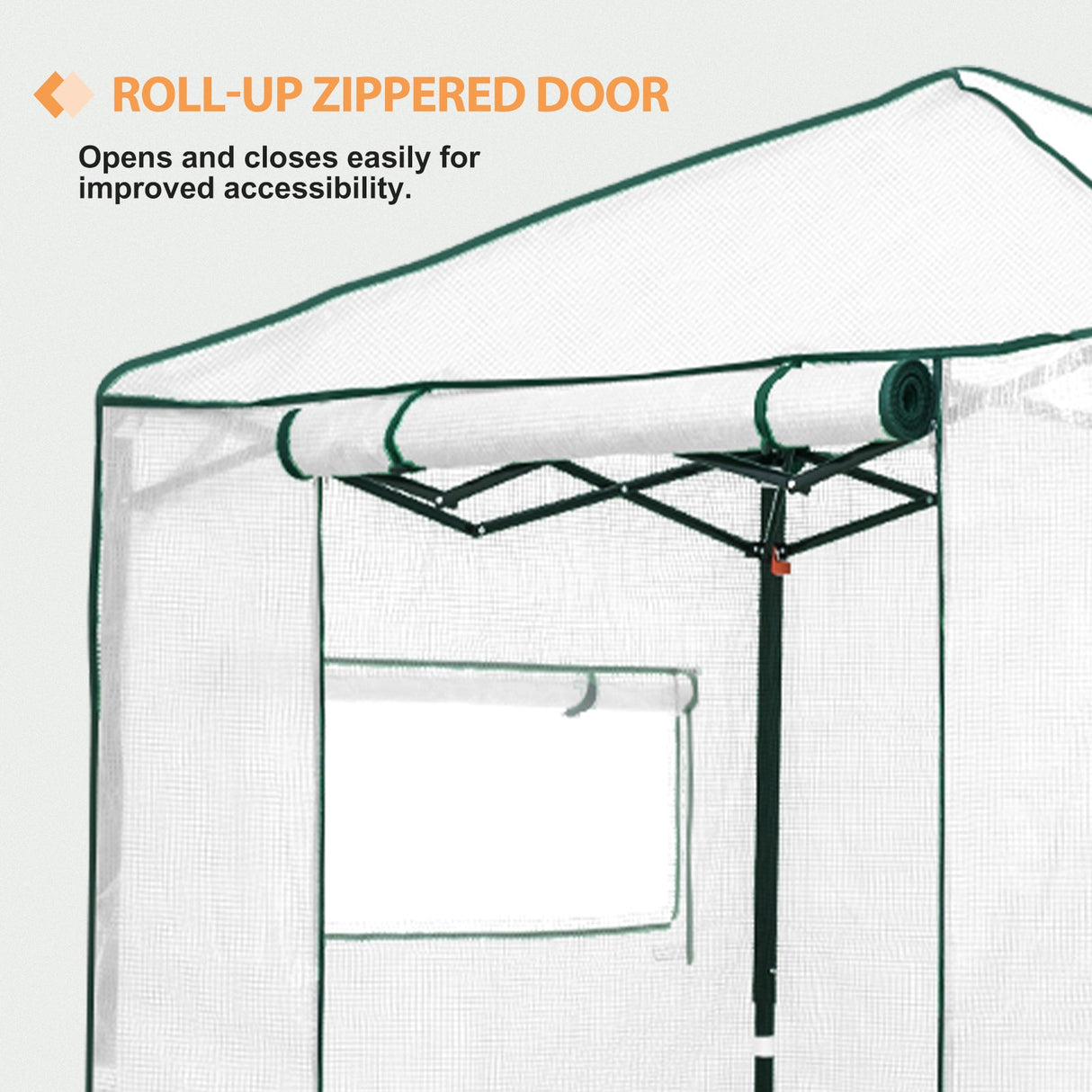 GH24 6x4 Pop Up Greenhouse Replacement Cover - Eagle Peak Canopy and Outdoor Products