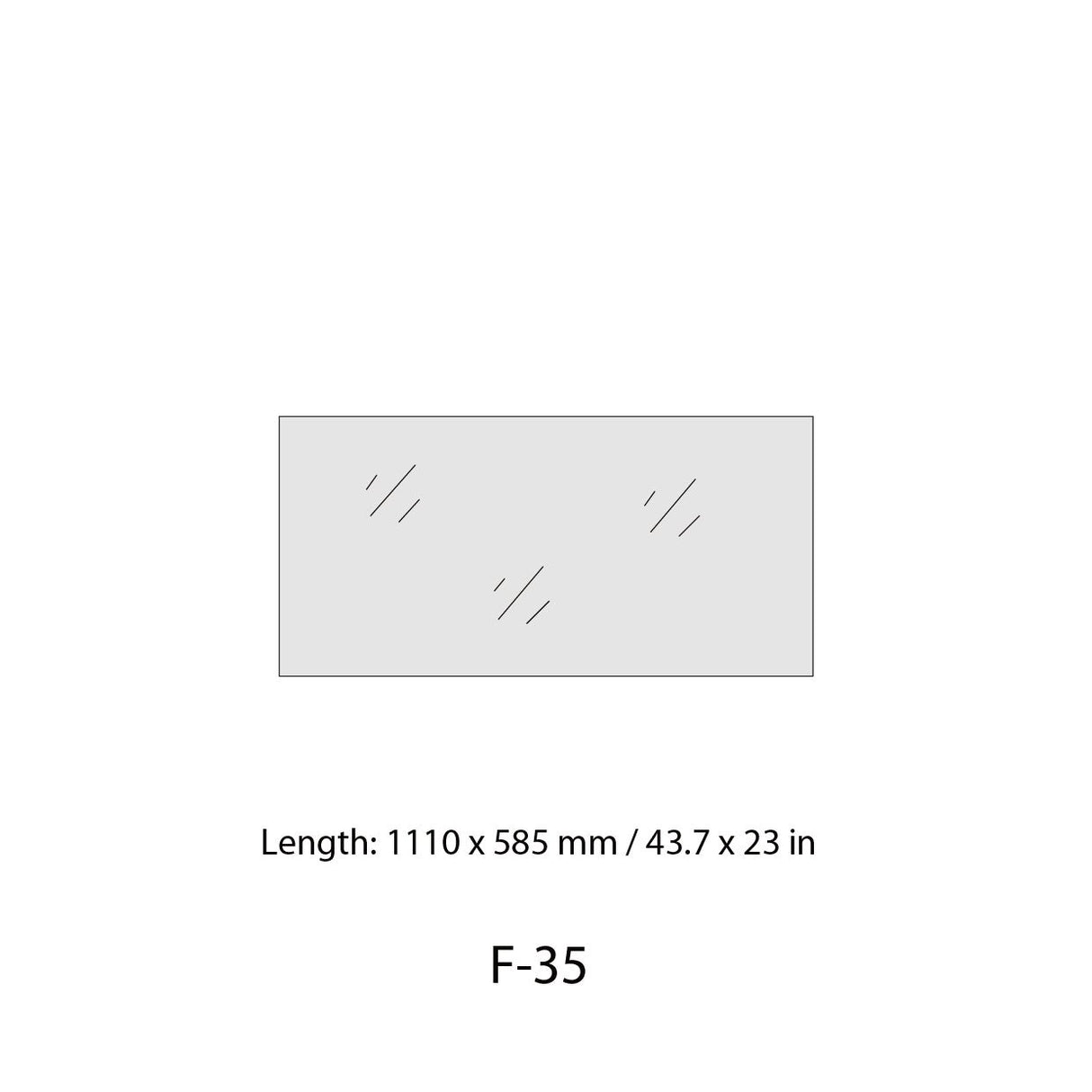 GHPC36/GHPC48 - GRN - AZ - Part F - 35 (2pcs) old version - Eagle Peak Canopy and Outdoor Products