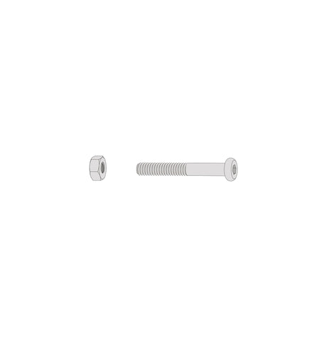 GHT91 - GRN - AZ - Part B Screw - Eagle Peak Canopy and Outdoor Products