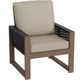 Natural Cedar Patio Furniture, Cedar Chair, 1 Piece - Eagle Peak Custom Canopy Tent