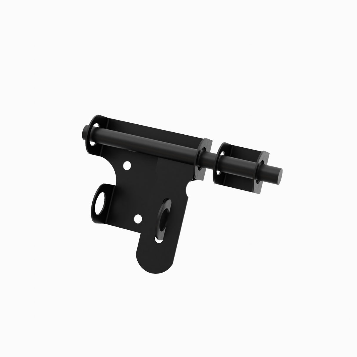 WGH51V2-Part o Sliding barrel bolt-black _ 1 pc