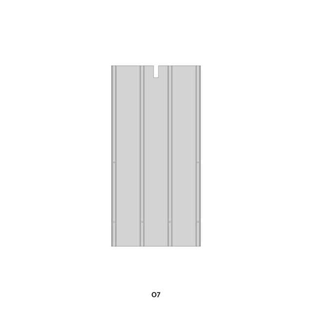 OAG120MW - C - BRN - Part O7 - Eagle Peak Custom Canopy Tent