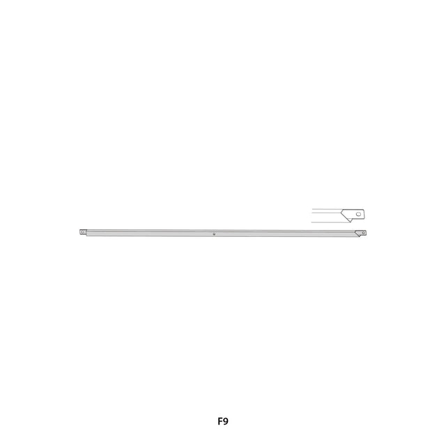 OAG120MW - C - WHT - Part F9 - Eagle Peak Canopy and Outdoor Products