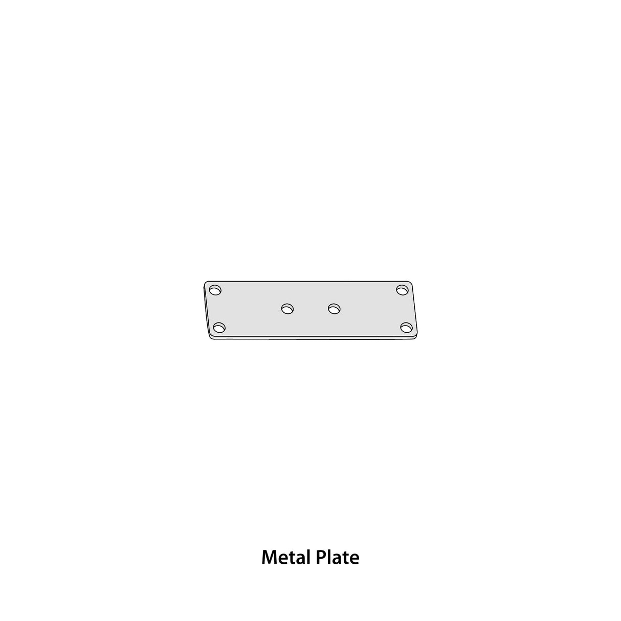 PBT04 - Part 11 Metal Plate - Eagle Peak Canopy and Outdoor Products