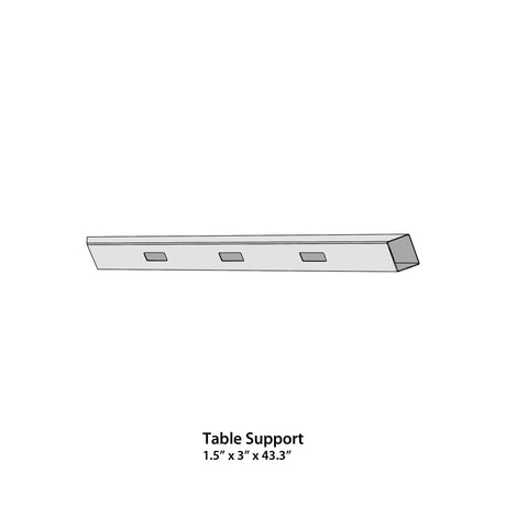 PBT04 - Part 4 Table Support - Eagle Peak Canopy and Outdoor Products