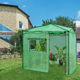 Replacement Cover for 8x6 Portable Walk - in Greenhouse(Frame Not Included) - Eagle Peak Custom Canopy Tent