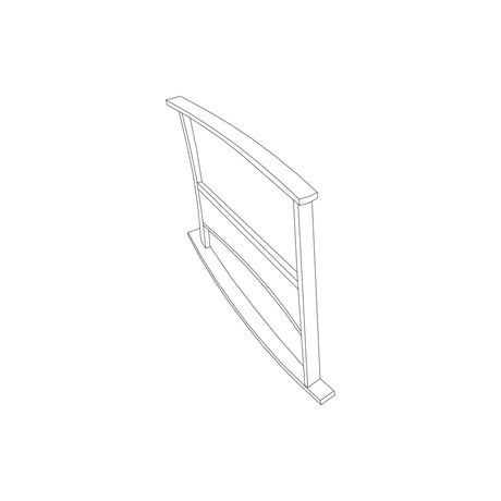 S - RCST - P3 - Part A Left Handrail - Eagle Peak Canopy and Outdoor Products