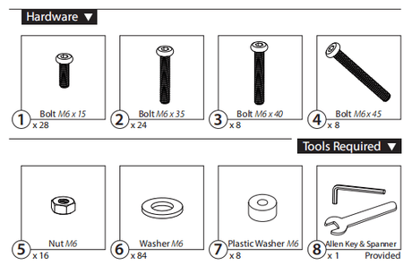 SCST - P3 - GRYBGE hardware part - Eagle Peak Canopy and Outdoor Products