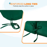 Tufted Outdoor/Indoor Seat/Back Chair Cushion, Set of 2, 42'' x 21'' - Eagle Peak Custom Canopy Tent