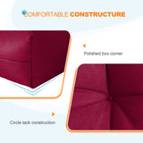 Tufted Outdoor/Indoor Seat/Back Chair Cushion, Set of 2, 42'' x 21'' - Eagle Peak Custom Canopy Tent