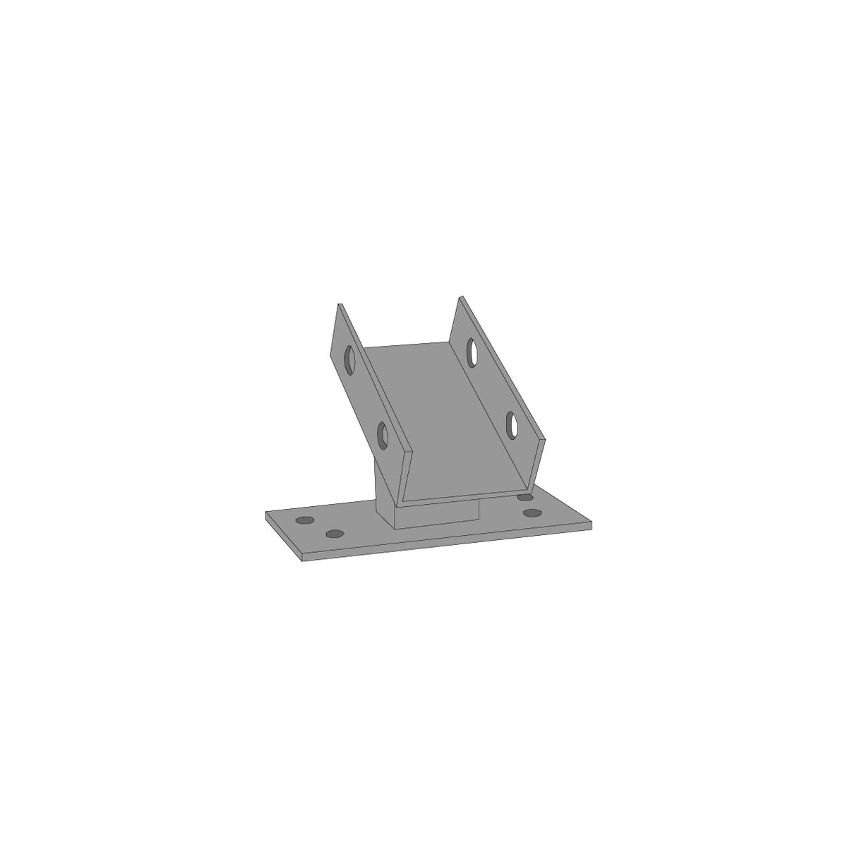 WG120 - Part I Middle Beam Lower Connector - Eagle Peak Canopy and Outdoor Products