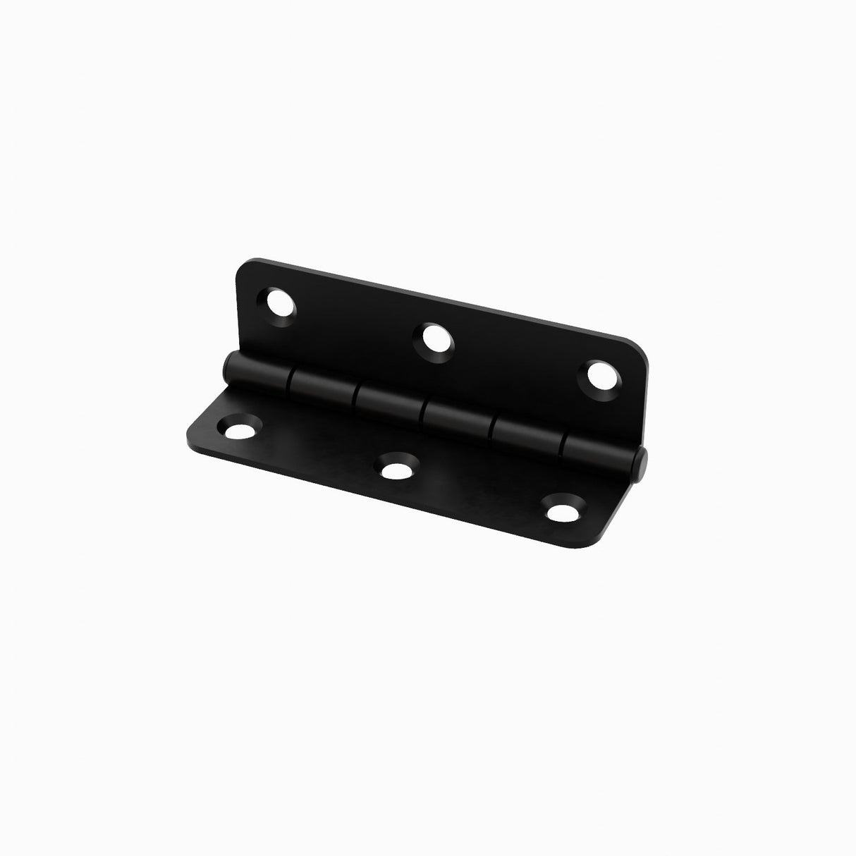 WGH51V2 - Part n Square hinge - black : 75*43*5 _ 7 pcs - Eagle Peak Canopy and Outdoor Products