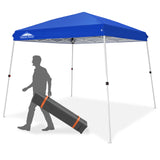 10x10 Slant Leg Up Canopy 8x8 Top 10x10 Base