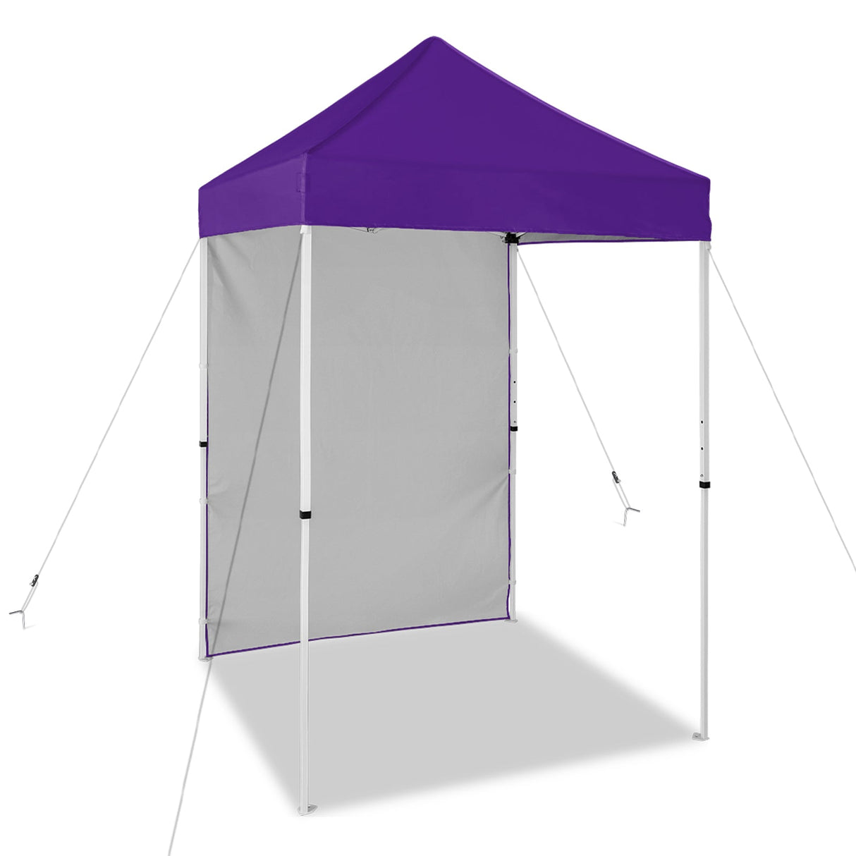 5x5 Straight Leg Pop Up Canopy Tent