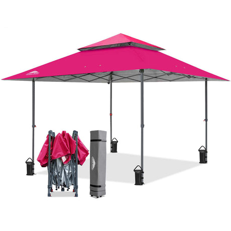 13x13 Straight Leg Pop Up Canopy Tent