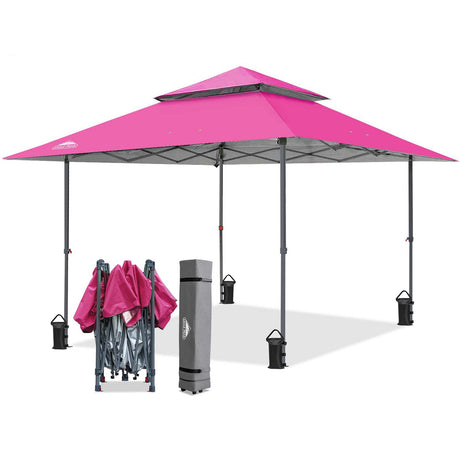 13x13 Straight Leg Pop Up Canopy Tent