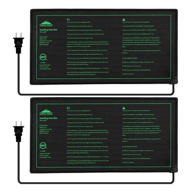 EAGLE PEAK Digital Hygrometer, 2 Pack Indoor Thermometer Humidity Gaug