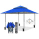 13x13 Straight Leg Pop Up Canopy Tent with 169 sqft of Shade