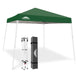 Slant Leg Pop up Canopy Tent, 10x10 Base 8x8 Top