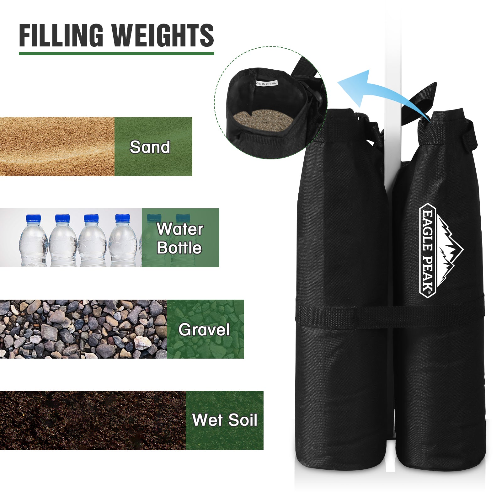 Weight Bags  Benchmark Catalog