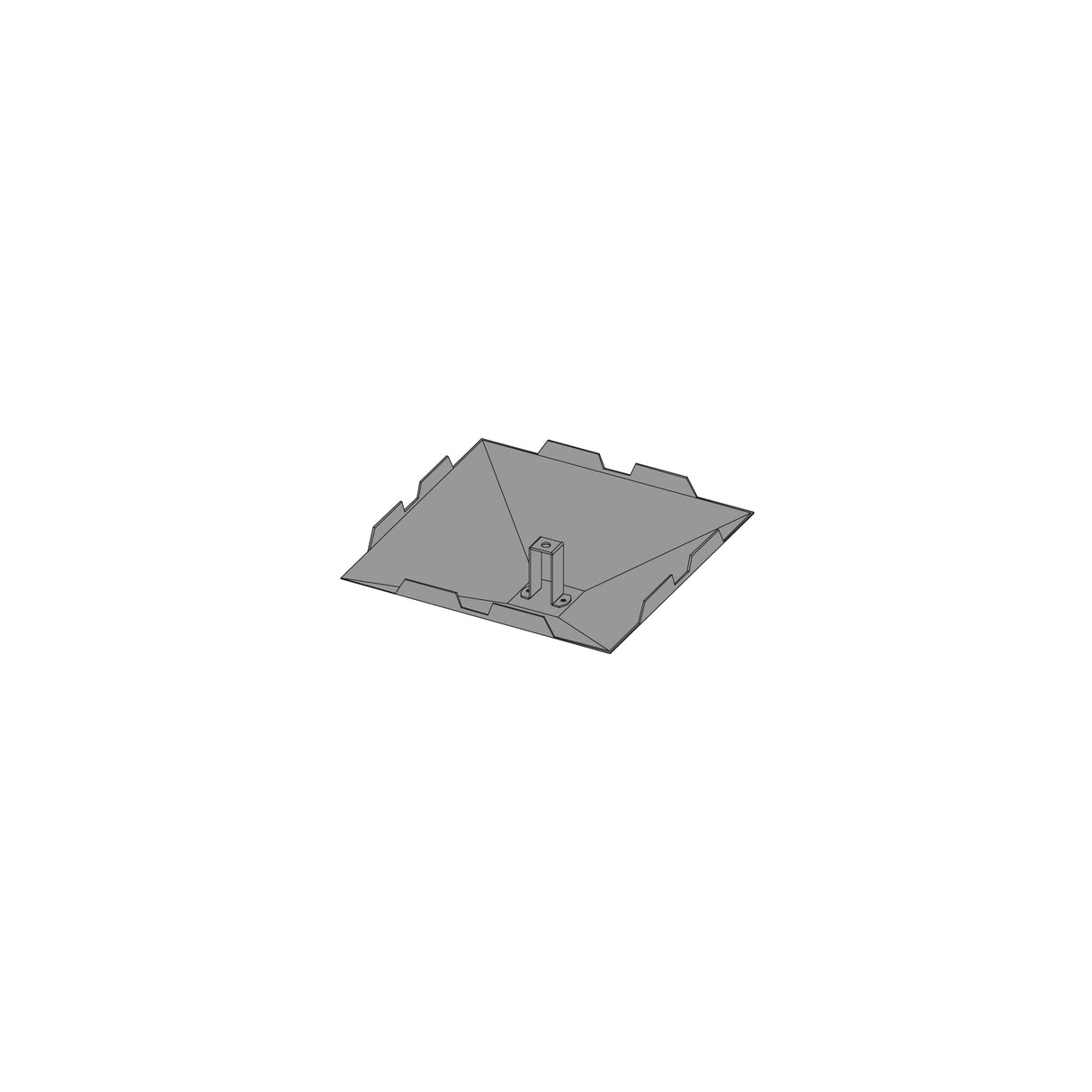 WGD100-Part R1 Top Roof Middle Cover
