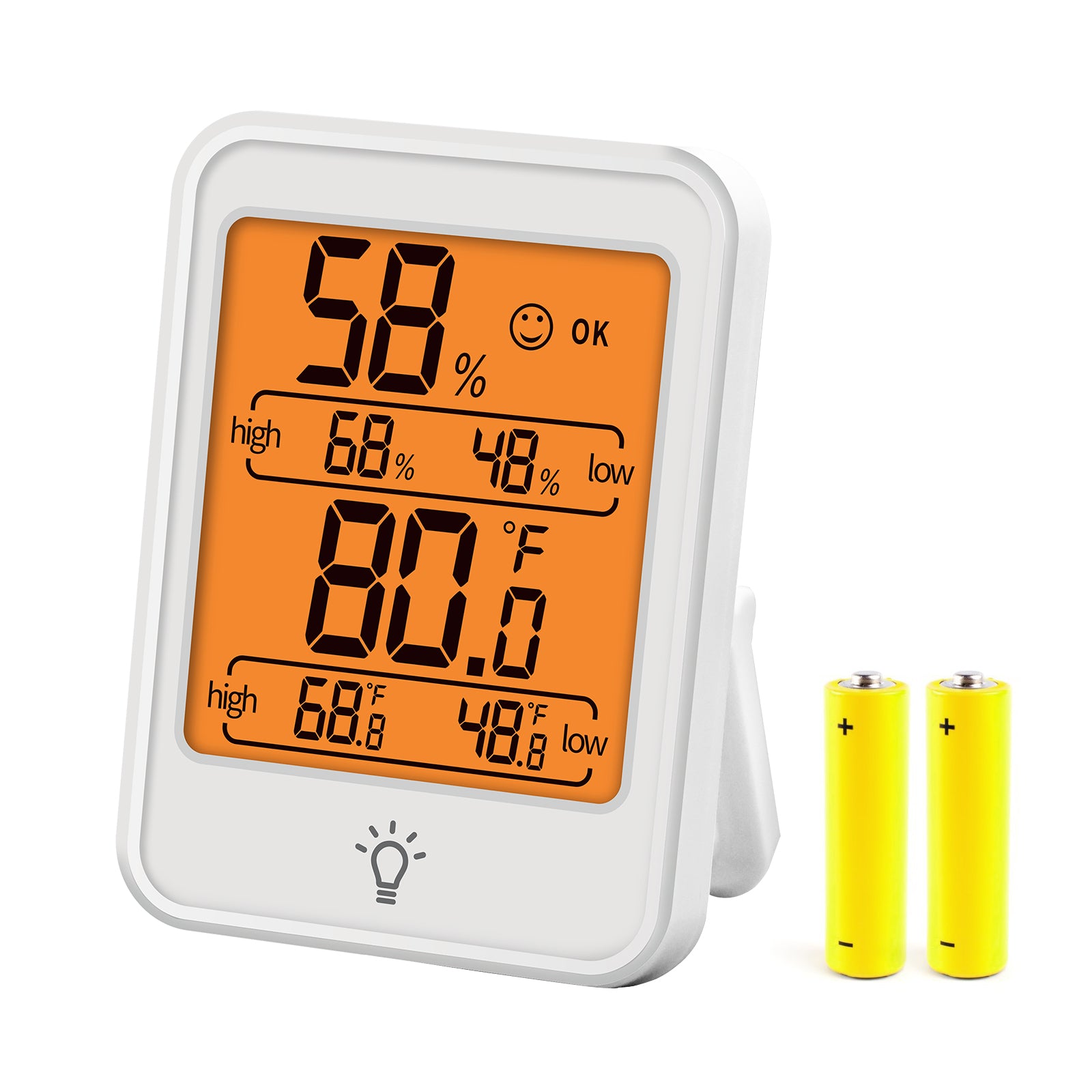 Professional Indoor Outdoor Thermometer Wireless Digital Hygrometer - China  Indoor Outdoor Thermometer, Children's Digital Thermometer